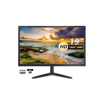 RT-19 inç FullHD 5MS HDMI VGA LED 75Hz Monitör