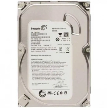 Seagate BarraCuda ST500DM002 SATA 3.0 7200 RPM 3.5 500 GB Harddisk