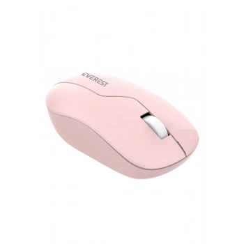 Everest SMW-973 Usb Pembe 2.4Ghz Kablosuz Mouse