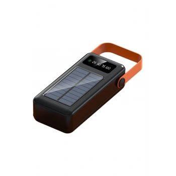 Sprange SR-P40 Solar Panelli Güneş Enerjili 40.000 mAh Powerbank