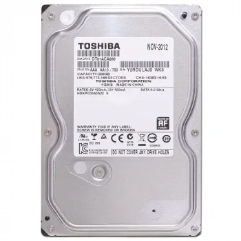Toshiba DT01ACA050 500GB 3.5″ 7200 Rpm SATA3 32MB Hard Disk