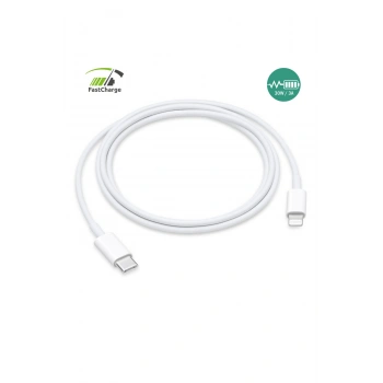 Type-c  Lightning Iphone Uyumlu 3A 30W Lk209 Hızlı Şarj Kablosu