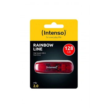 Intenso USB 2.0 128 GB Rainbow Line Bellek