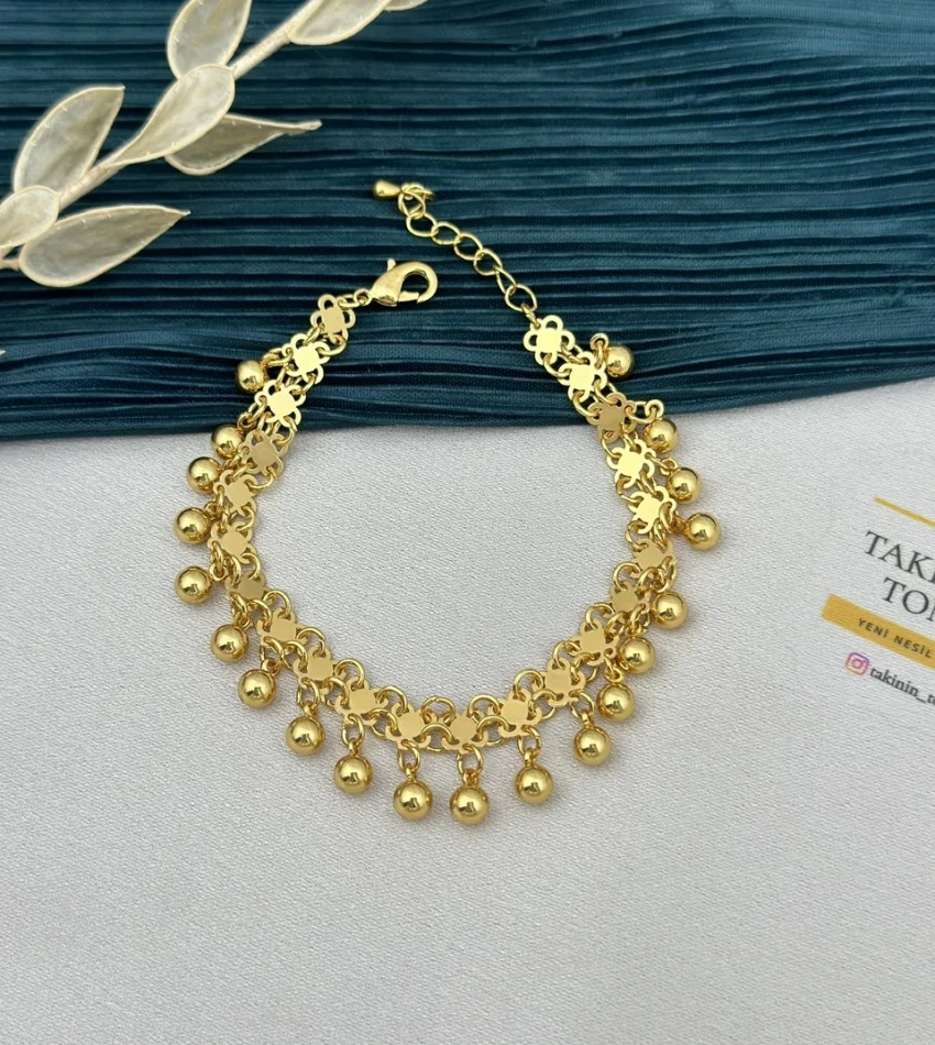 22 Ayar Kişniş Bileklik