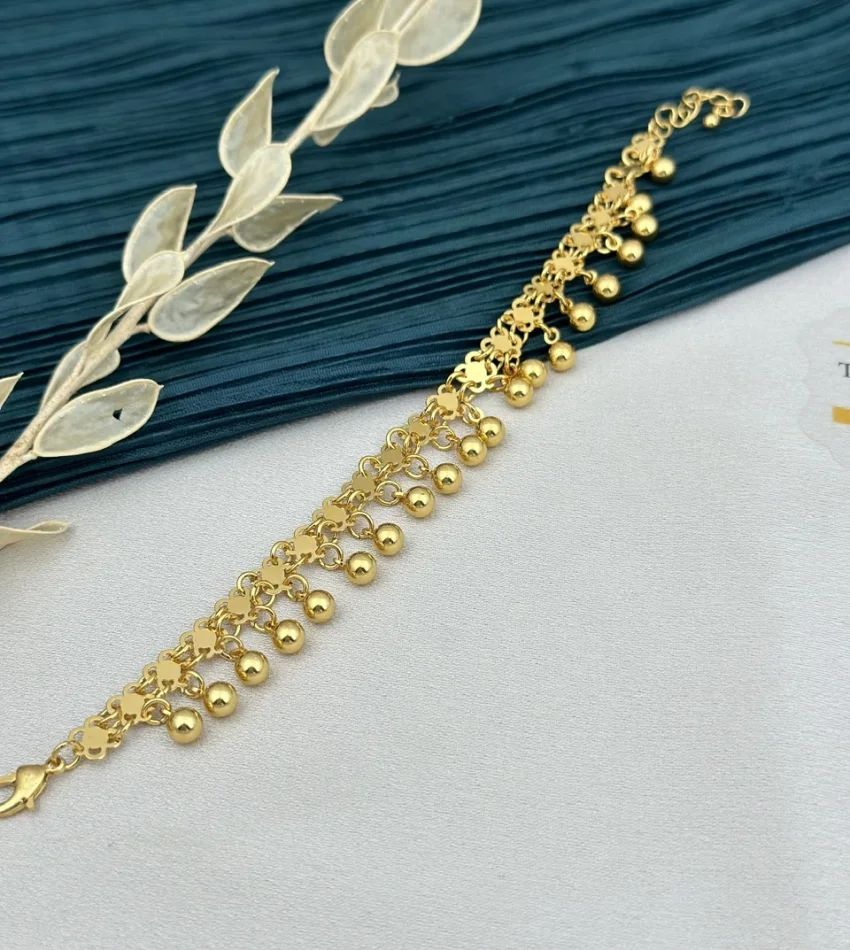 22 Ayar Kişniş Bileklik