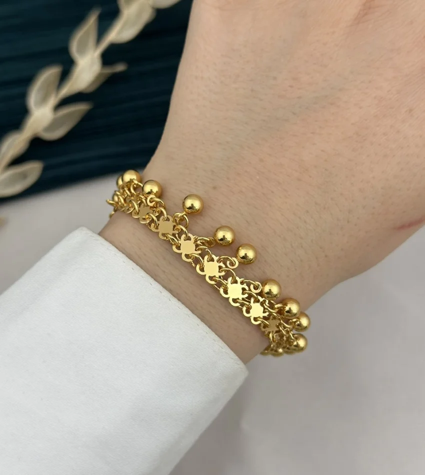 22 Ayar Kişniş Bileklik