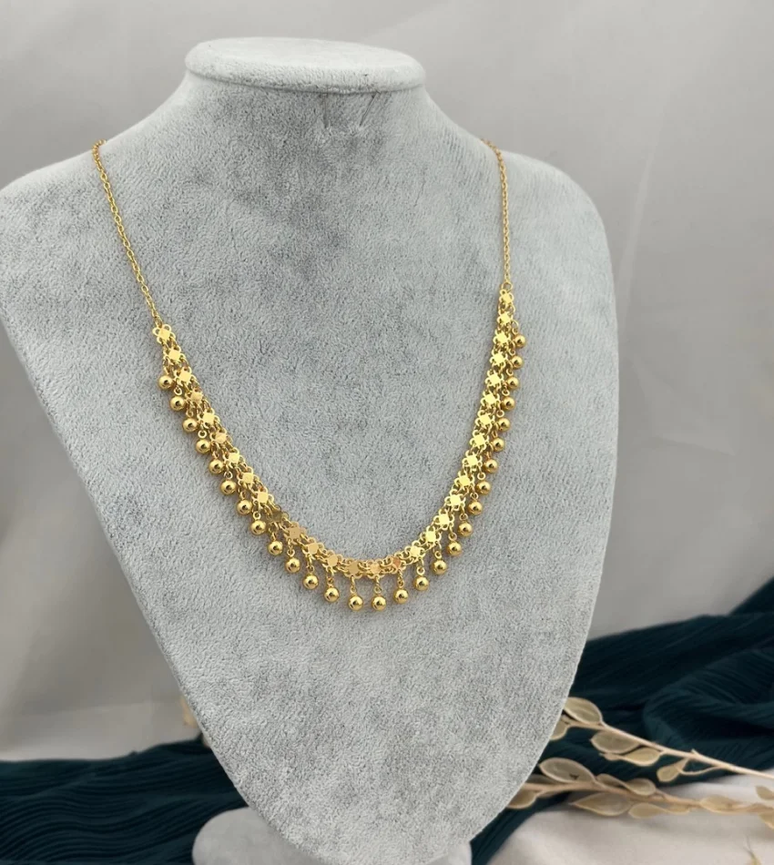 22 Ayar Kişniş Kolye (50+5 cm)