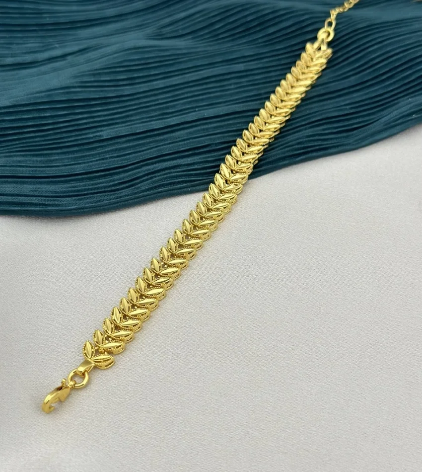 22 Ayar Zarif Başak Model Bileklik