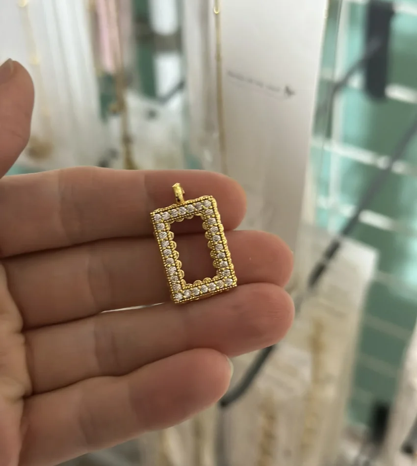 Tek kulplu Gram Altınlık Çerçeve