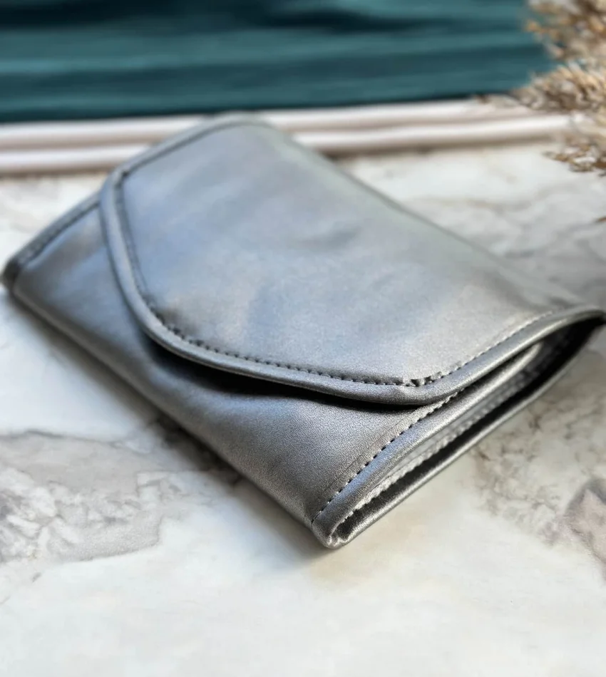 PEMBE ORGANİZER TAKI ÇANTASI