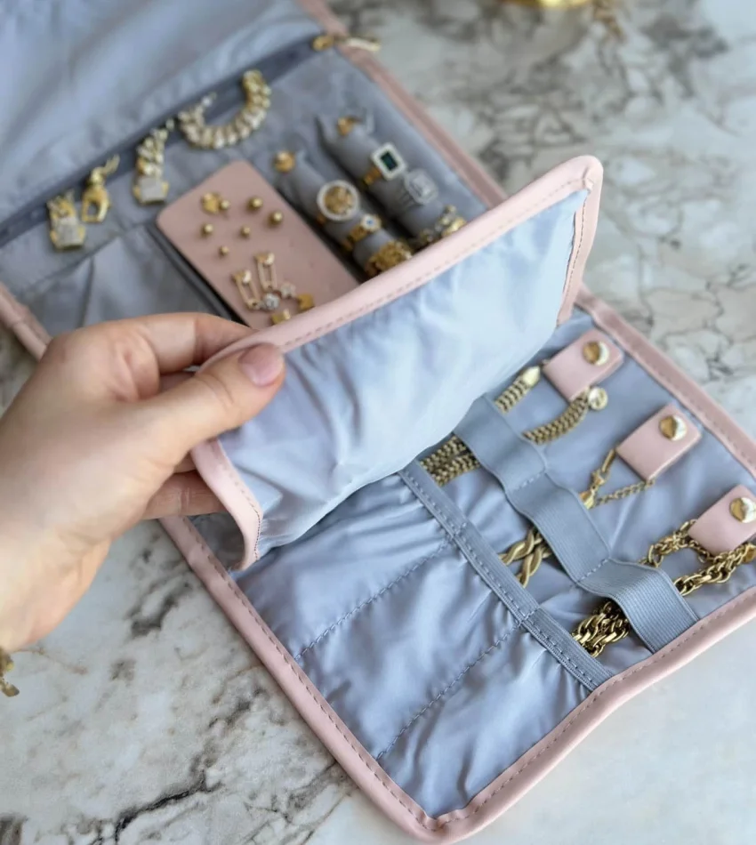 ANTRASİT ORGANİZER TAKI ÇANTASI