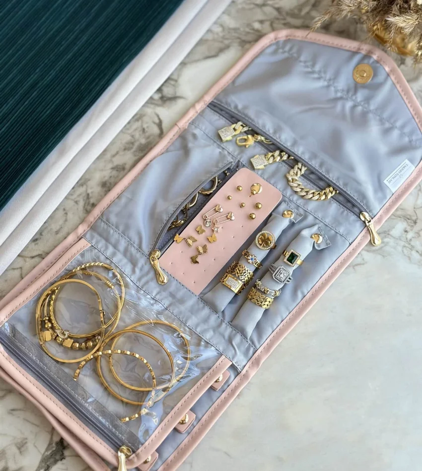 ANTRASİT ORGANİZER TAKI ÇANTASI