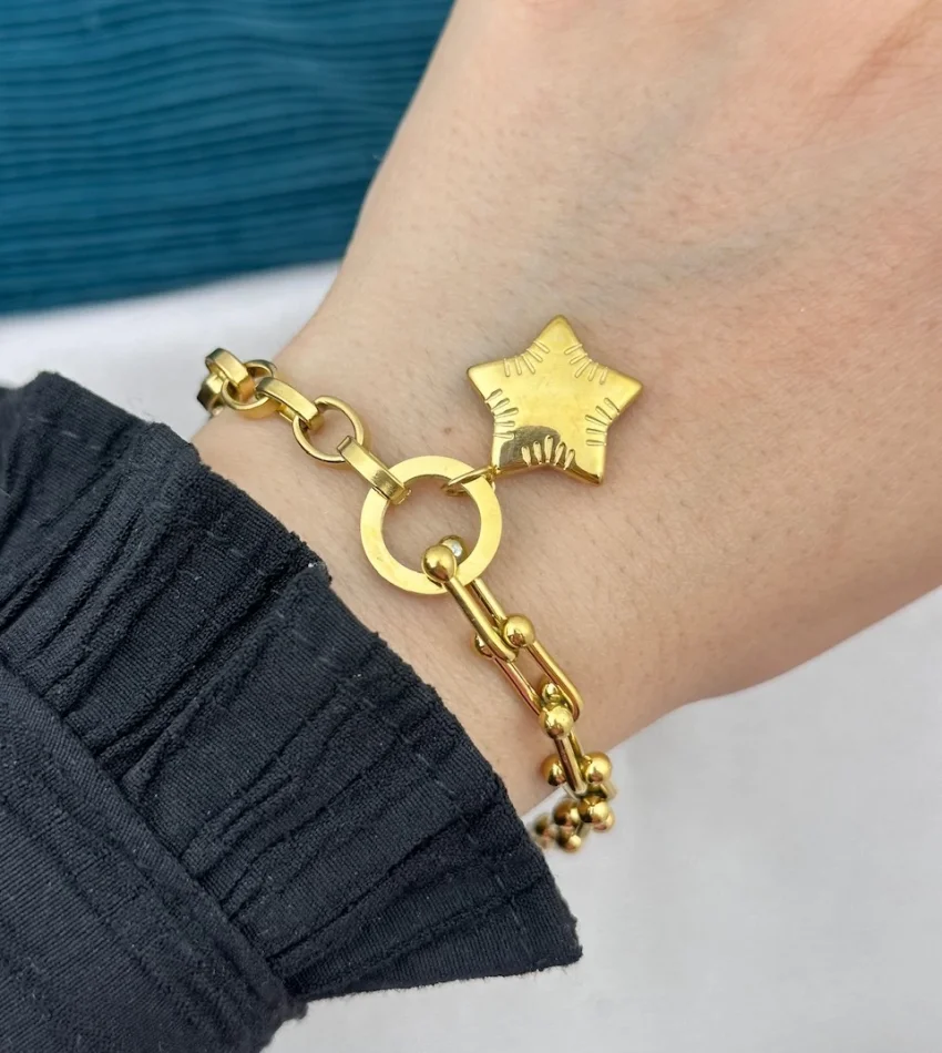 Balon Yıldızlı Tiff*ny Bileklik