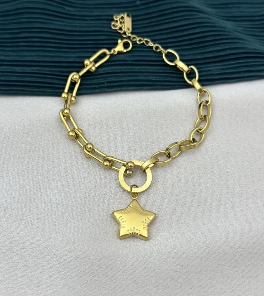 Balon Yıldızlı Tiff*ny Bileklik