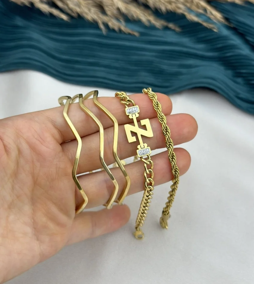 Zikzak Ajdalı Kombin