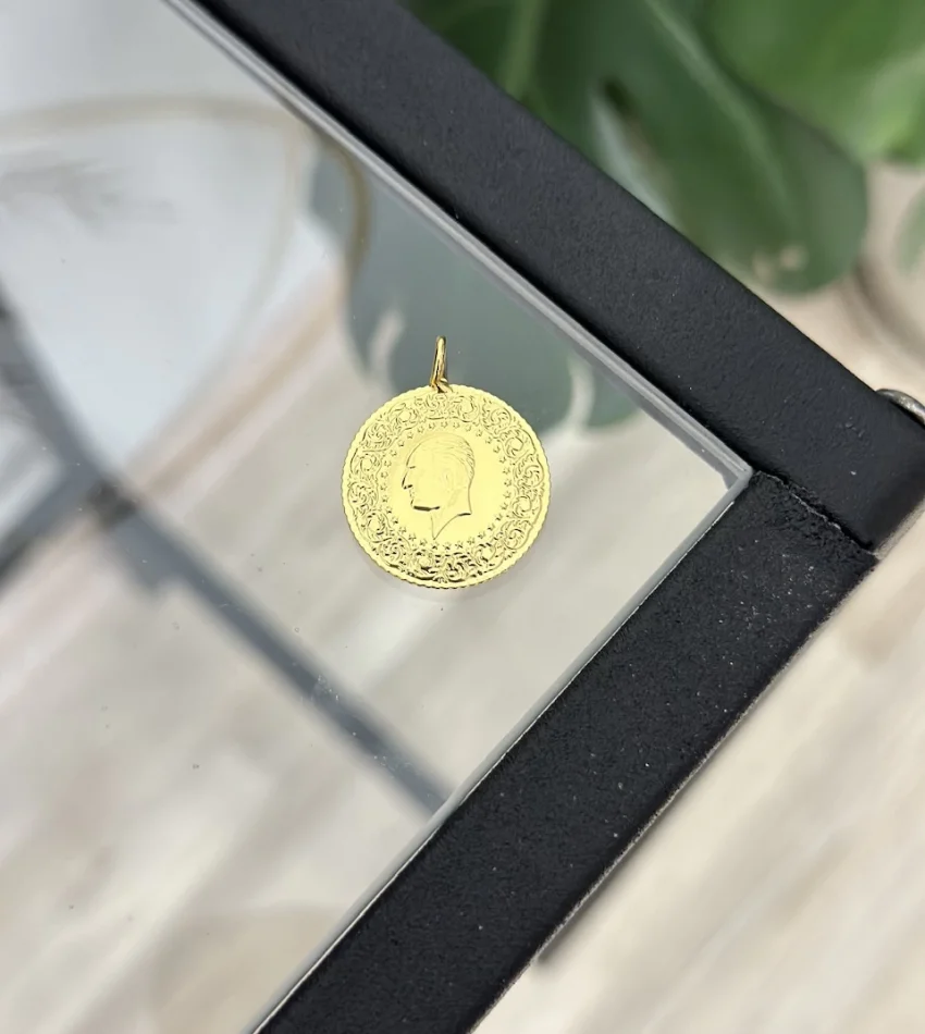 22 Ayar Kulplu Yarım Altın (İmitasyon)