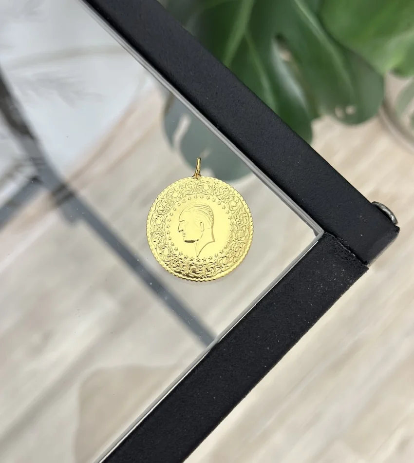 22 Ayar Kulplu Tam Altın (İmitasyon)