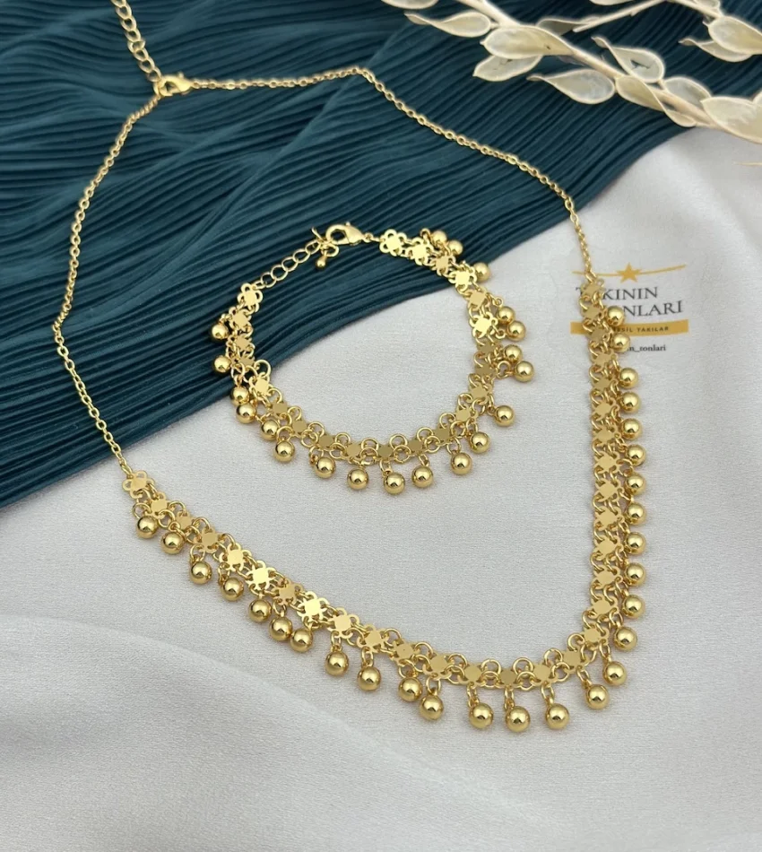 22 Ayar Kaplama Kişniş Set