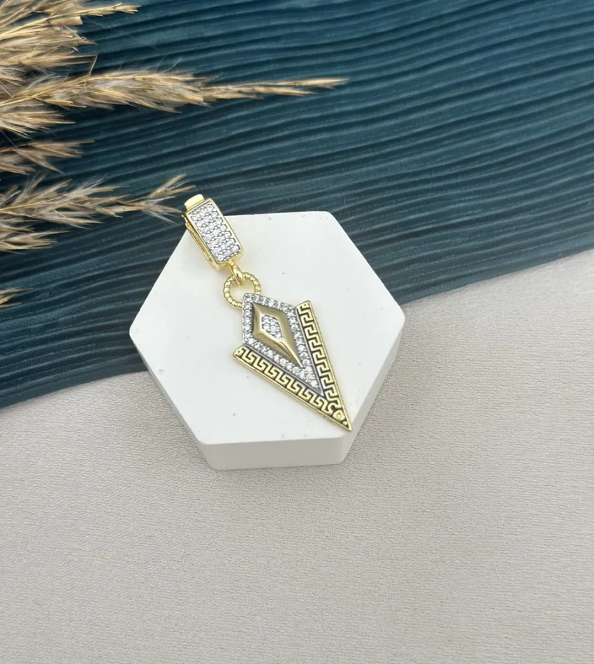 Taşlı Asimetrik Charm