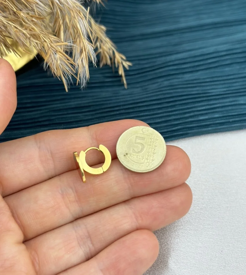 Çilek Model Çocuk Küpesi