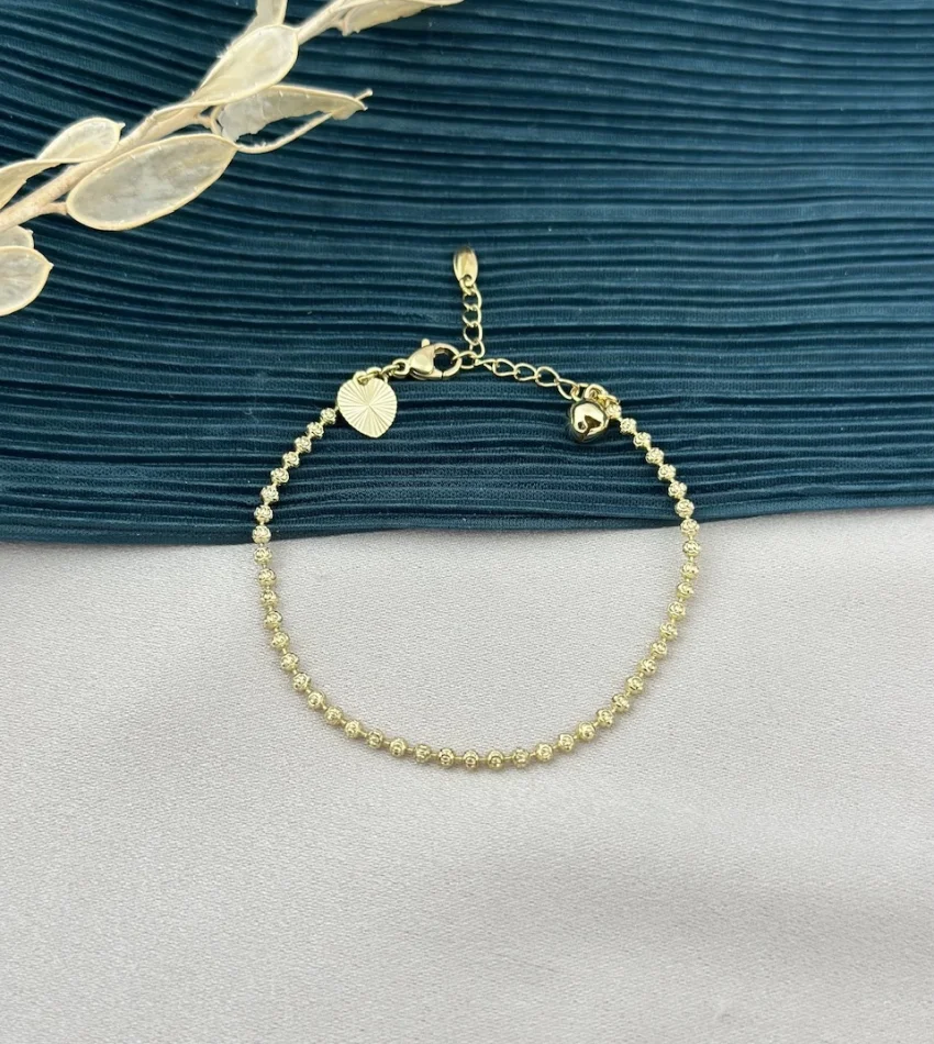 14K Zarif Dorika XP Vip Bileklik (16+3 cm)