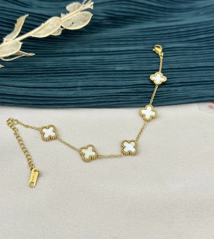 Sedefli Marka Detay Bileklik