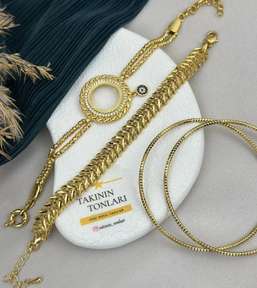 22 Ayar Kuyumcu Kombin