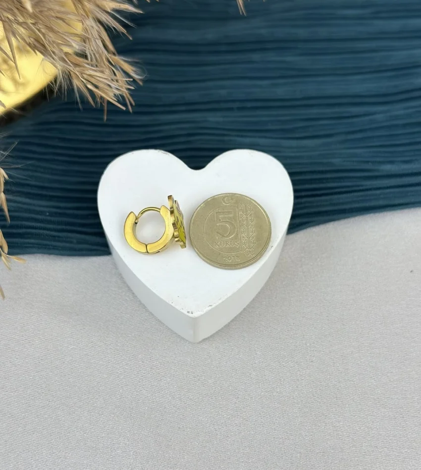 Pikaçu Çocuk Küpesi