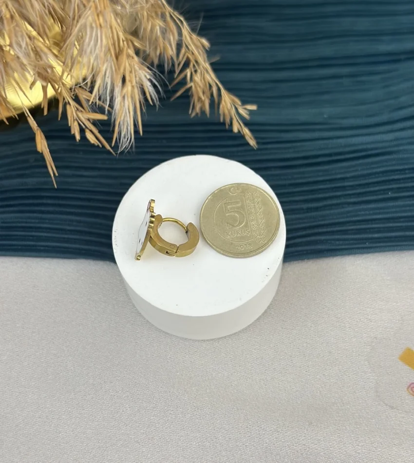 Hello Kitty Çocuk Küpesi