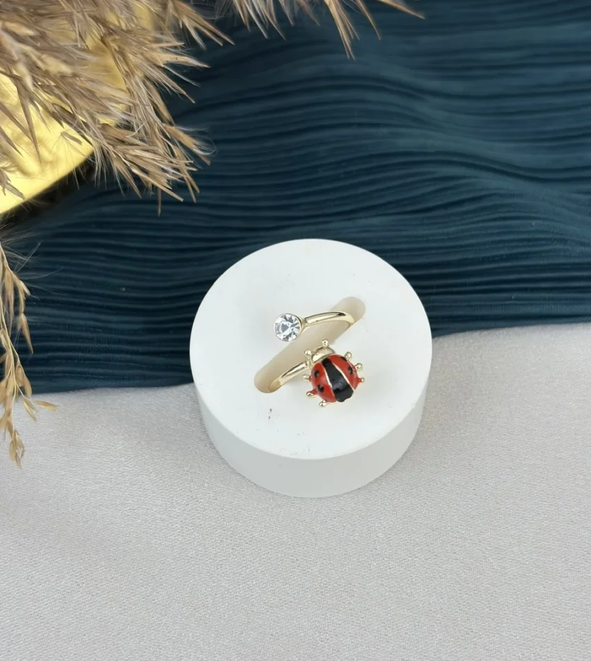 Uğur Böcek Çocuk Yüzük