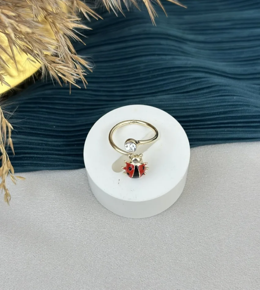 Uğur Böcek Çocuk Yüzük