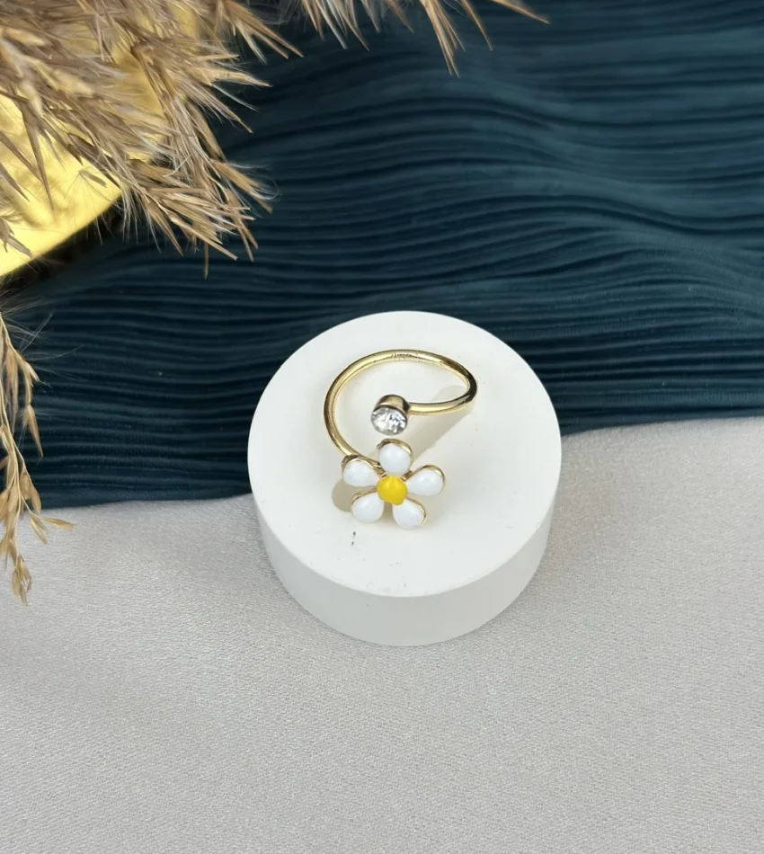 Papatya Çocuk Yüzük