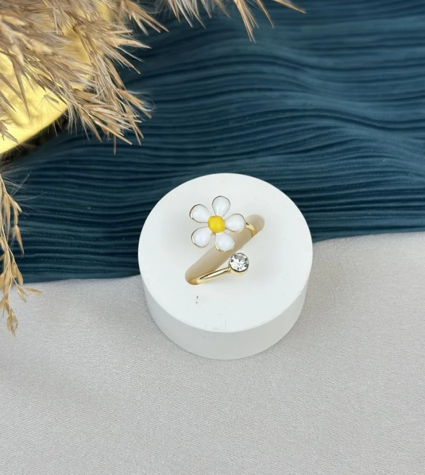 Papatya Çocuk Yüzük