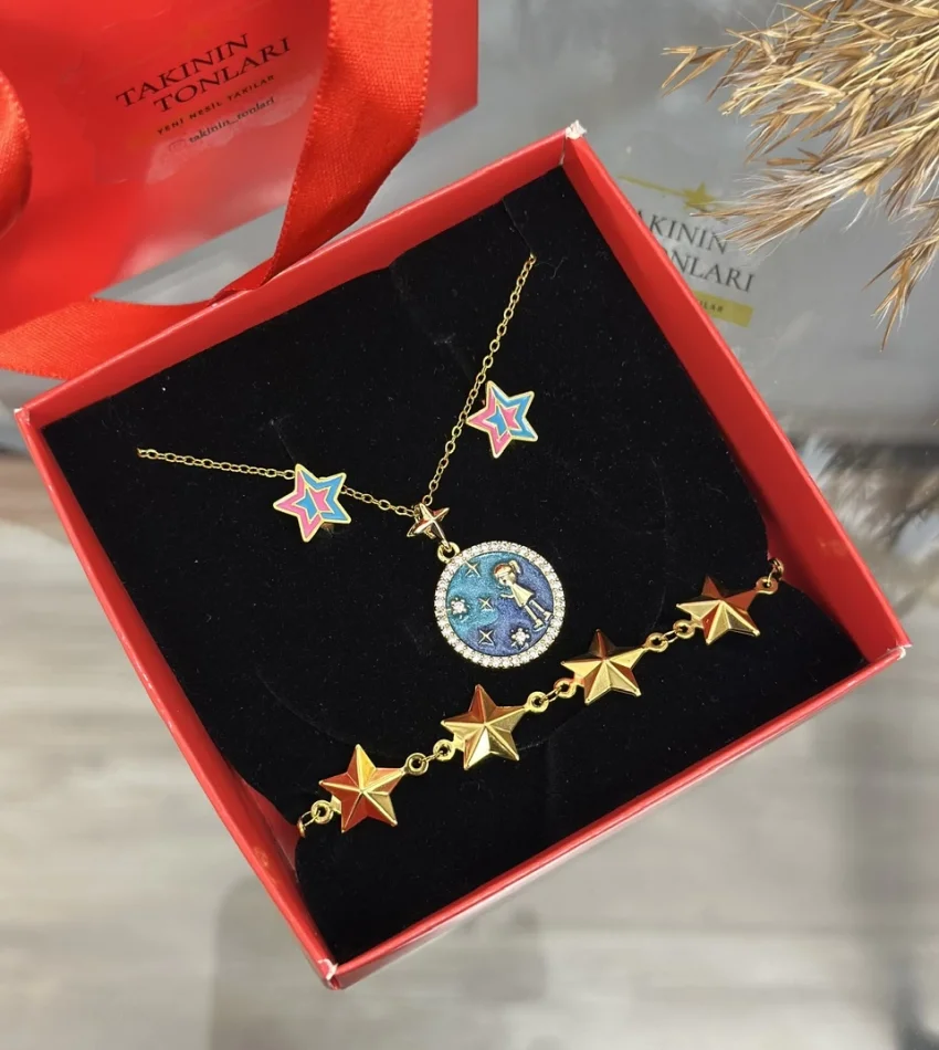 Çocuk Yıldızlı Kombin