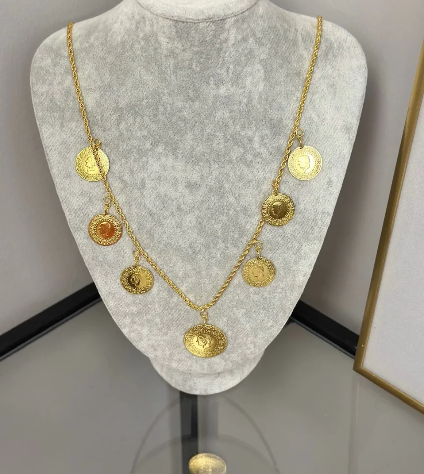 7’si bir yerde 80 cm (1 Tam+6 Yarım Altınlı )