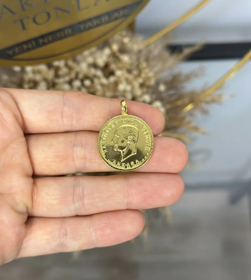 22 Ayar Kulplu Ata Lira (Muadil)