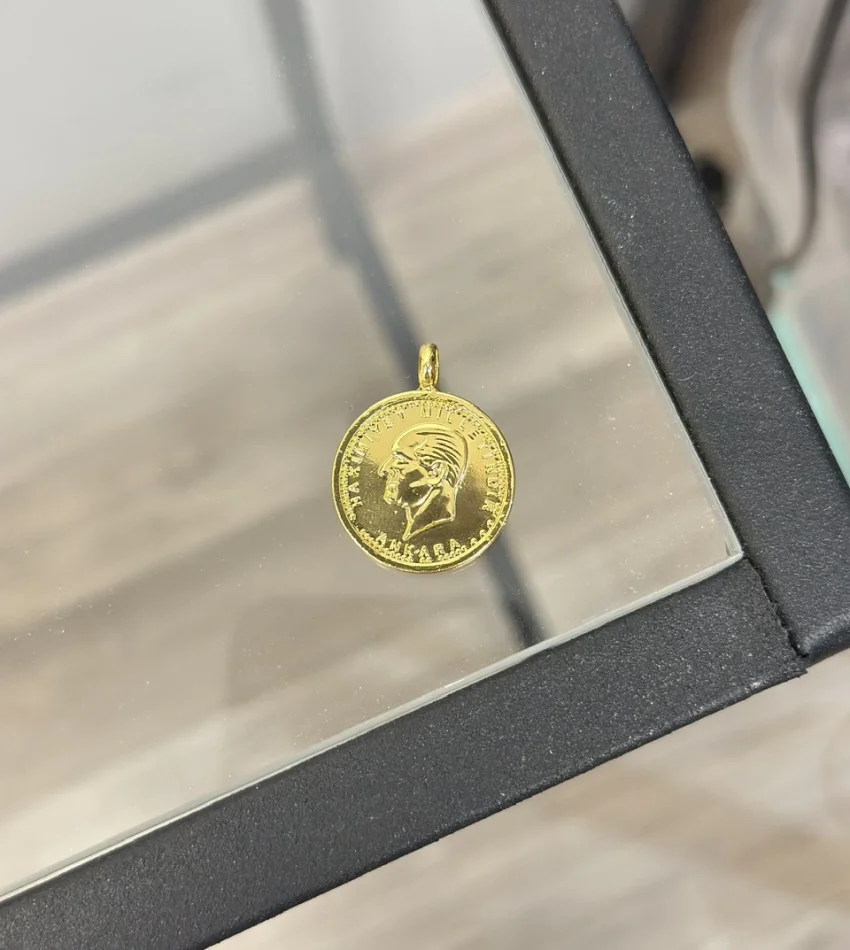 22 Ayar Kulplu Ata Lira (Muadil)