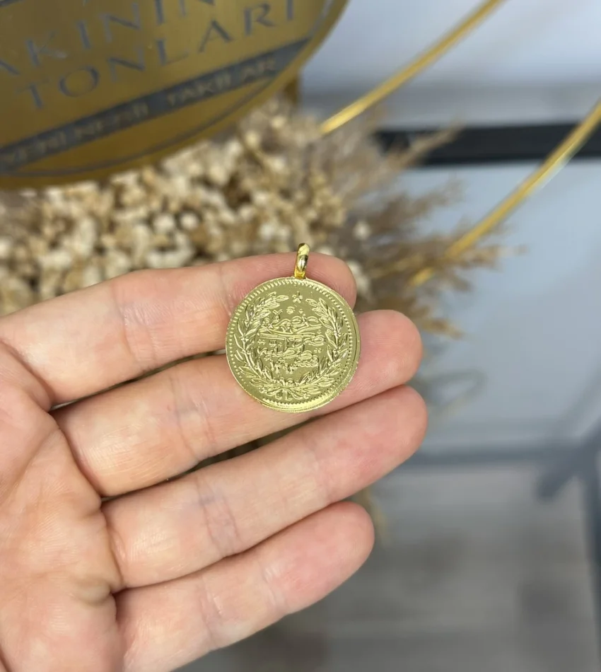 22 Ayar Kulplu 2.5’luk Reşat (Muadil)