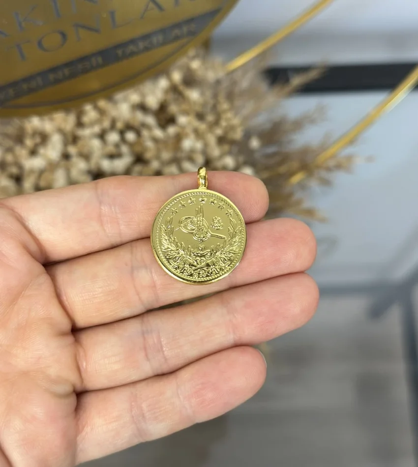 22 Ayar Kulplu 2.5’luk Reşat (Muadil)