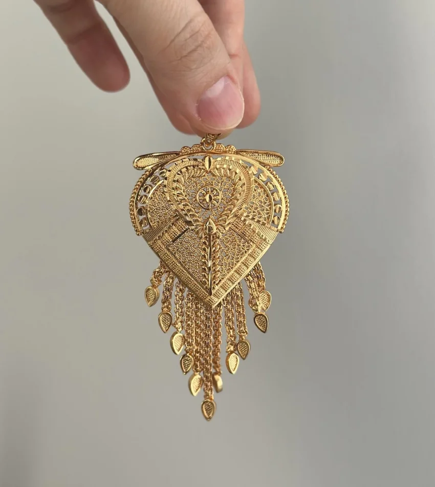 22 Ayar Hint Kalbi Yeni Model