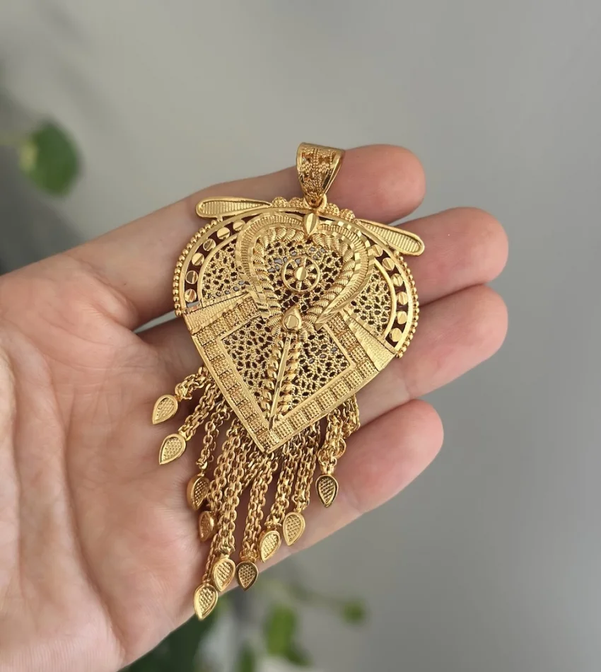 22 Ayar Hint Kalbi Yeni Model