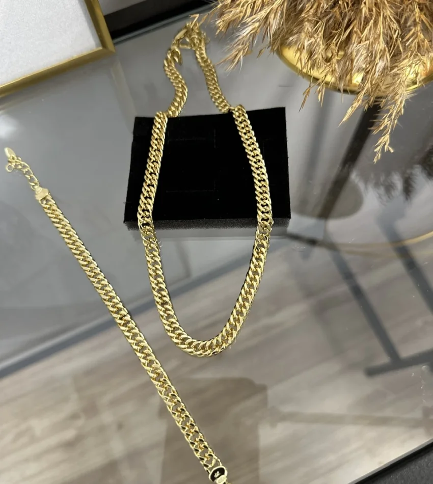 XP Gold Basic Kolye-Bileklik Kombini