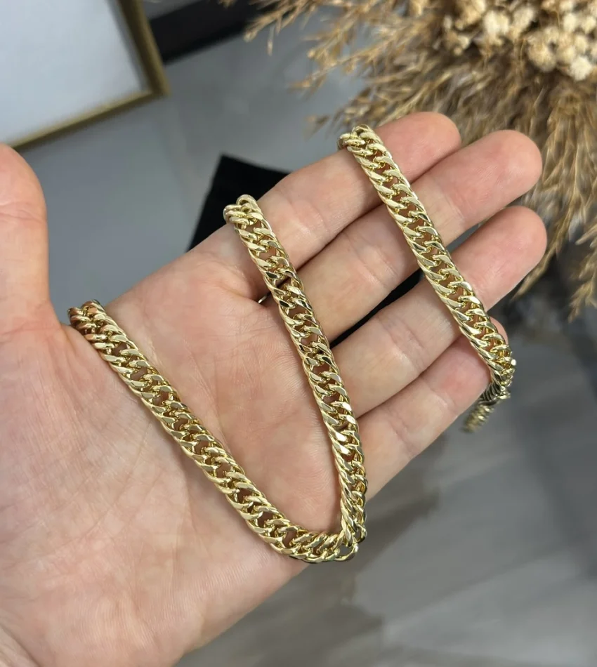 XP Gold Basic Kolye-Bileklik Kombini