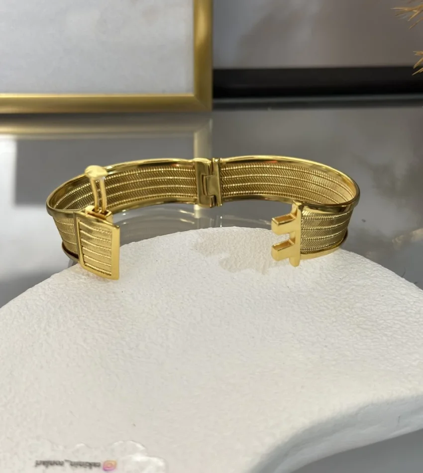 22 Ayar Zarif Trabzon Hasırı Kelepçe