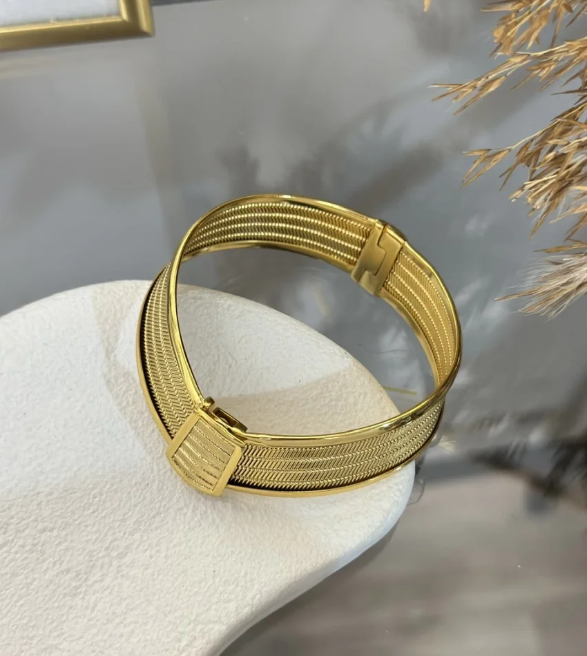 22 Ayar Zarif Trabzon Hasırı Kelepçe