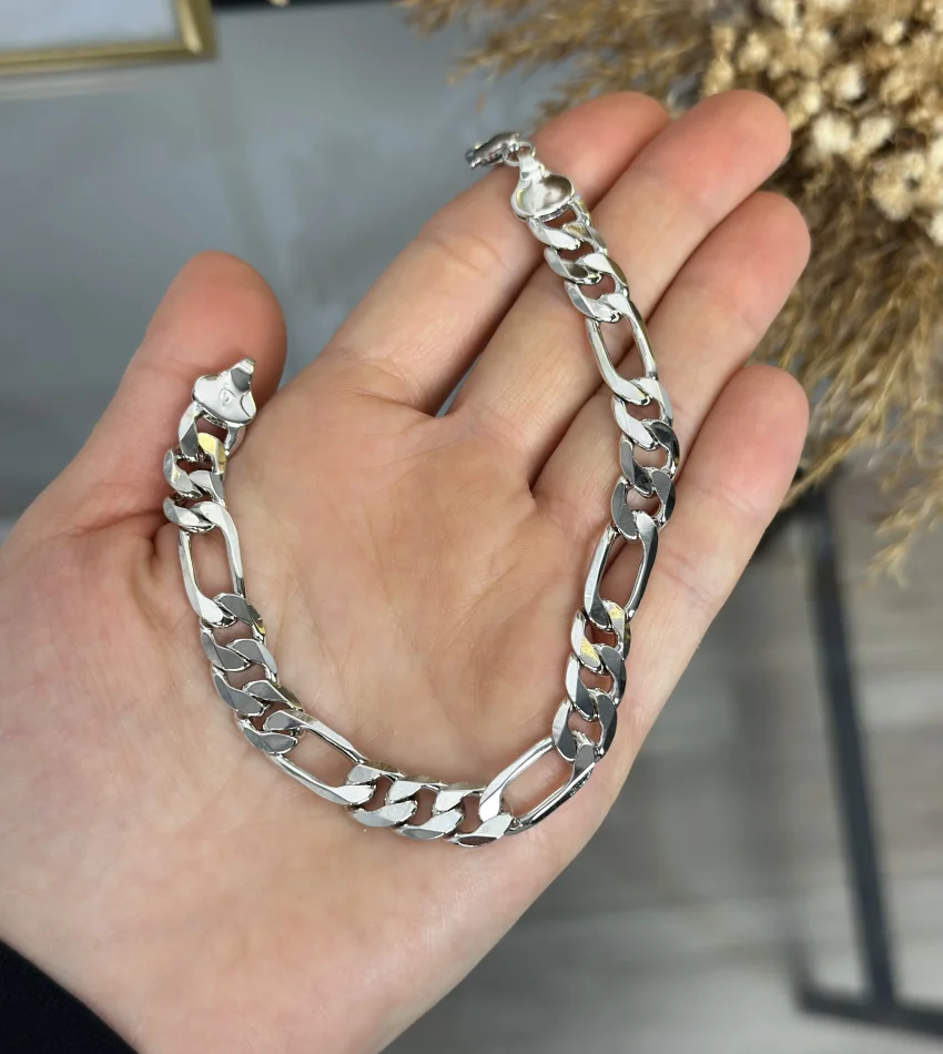 Gümüş Marka Model XP Bileklik (21 cm)