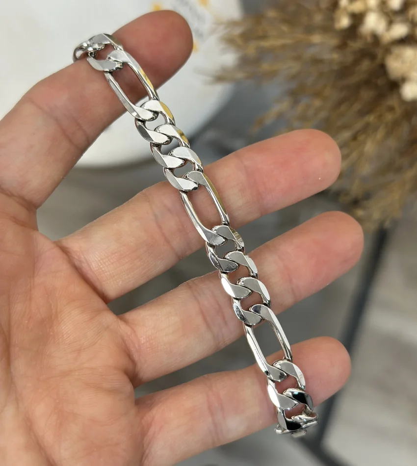 Gümüş Marka Model XP Bileklik (21 cm)