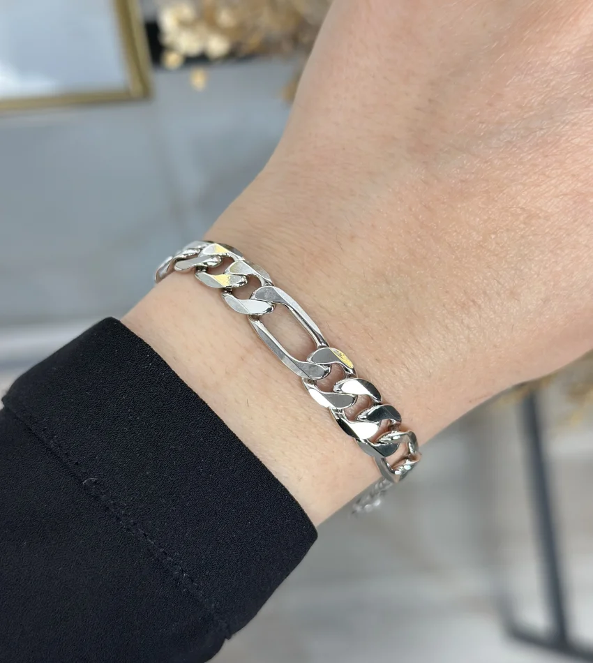 Gümüş Marka Model XP Bileklik (21 cm)