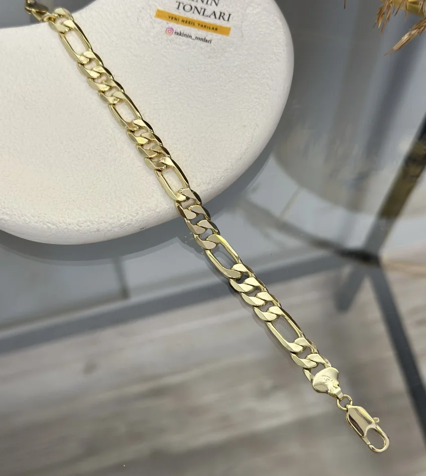 XP Gold Marka Model Bileklik (21 cm)
