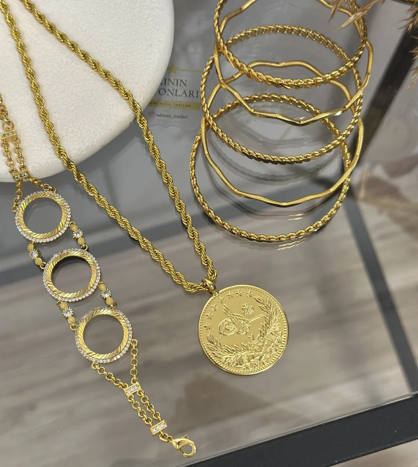 22 Ayar Yeni Gelin Kombini Part-6